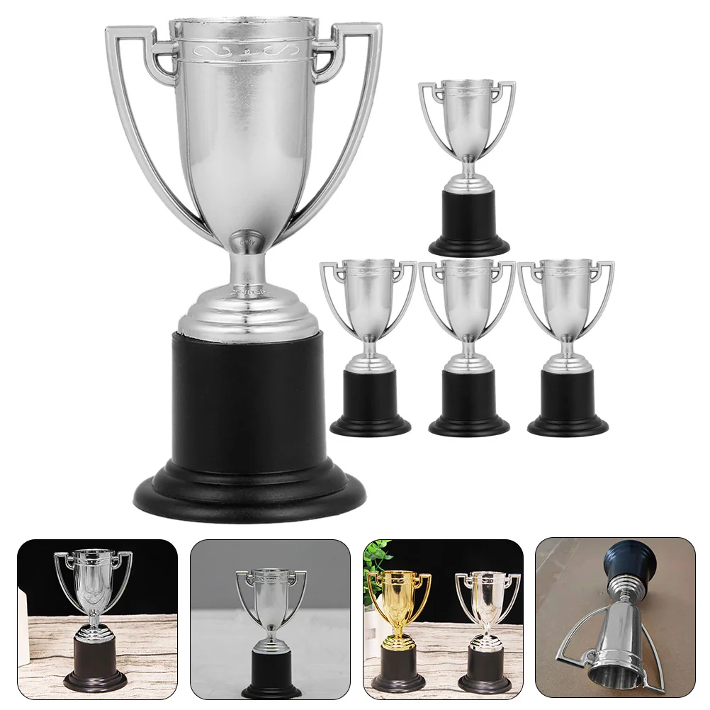 

5 шт. призовые награды и трофеи, портативные призовые украшения, пластиковые Abs волейбольные маленькие