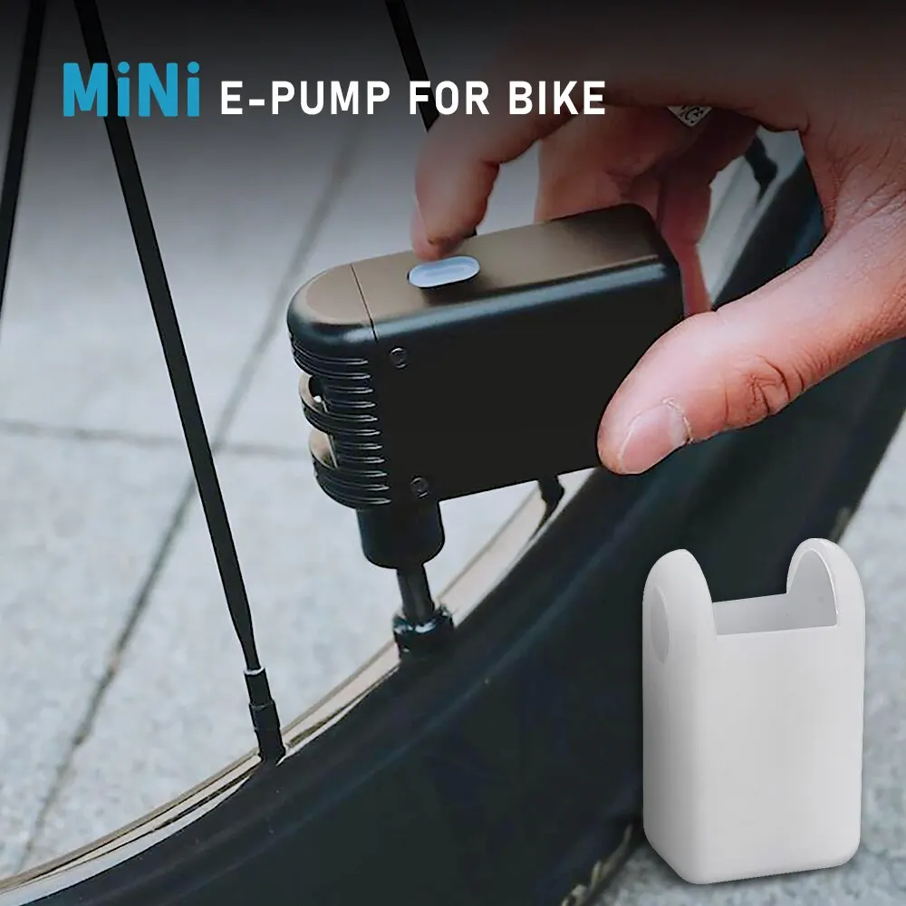 CYCLAMIMiniElectricAirPumpPortableBicycleCordlessInflatorPrestaSchraderValveOutdoor