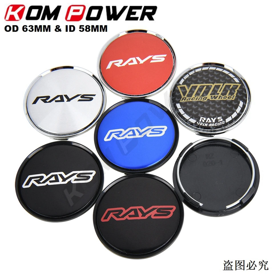 RAYS VR ホイールキャップ 4個セット RAYS VOLK RACING センター