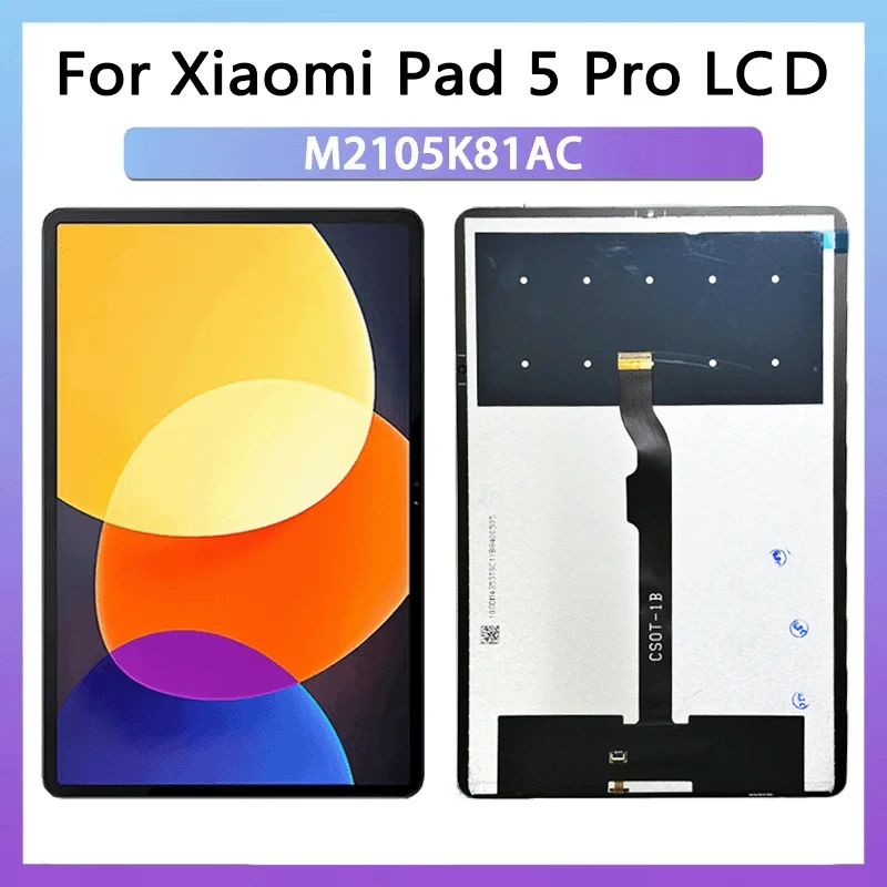 11.0 インチ Xiaomi Pad 5 LCD 21051182 G、 21051182 MI Pad 5 Pro