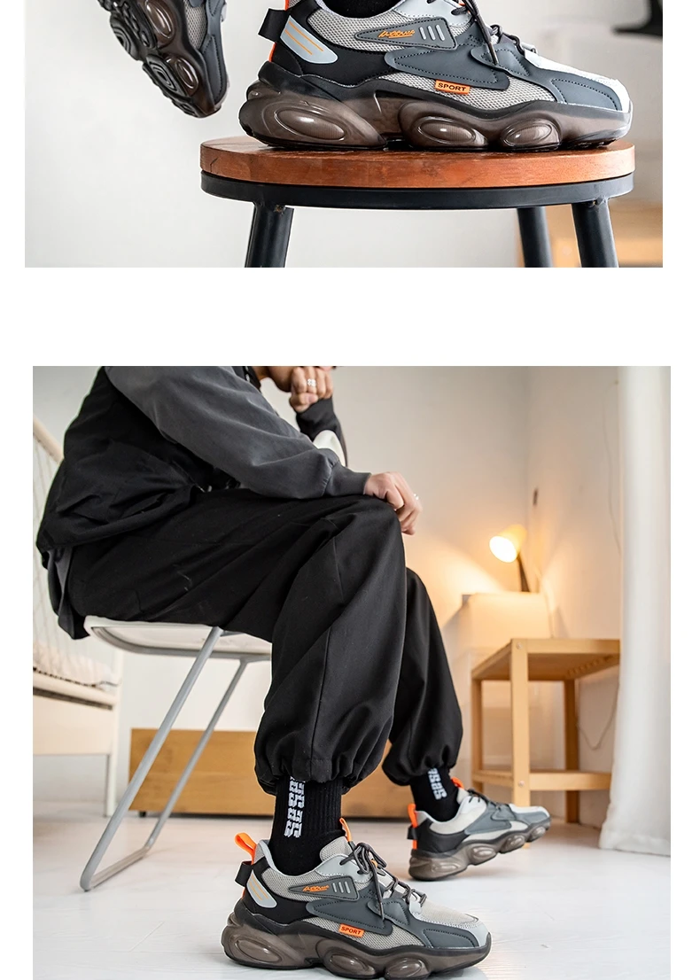 Men's V Sneakers - true-deals-club