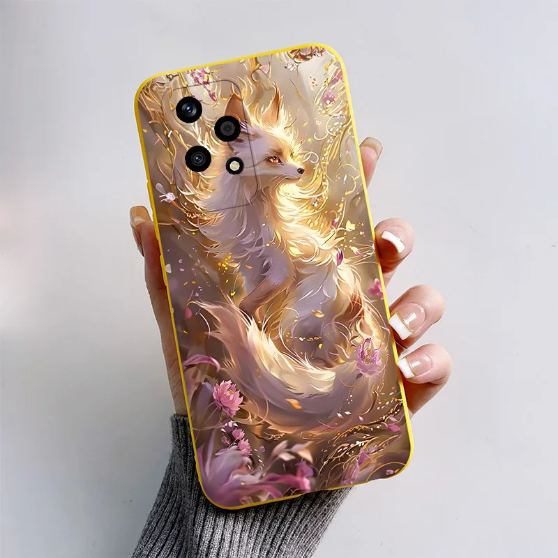 Cute Cat & Cartoon Puppy Dog Silicone Bumper Case - 2024 Edition