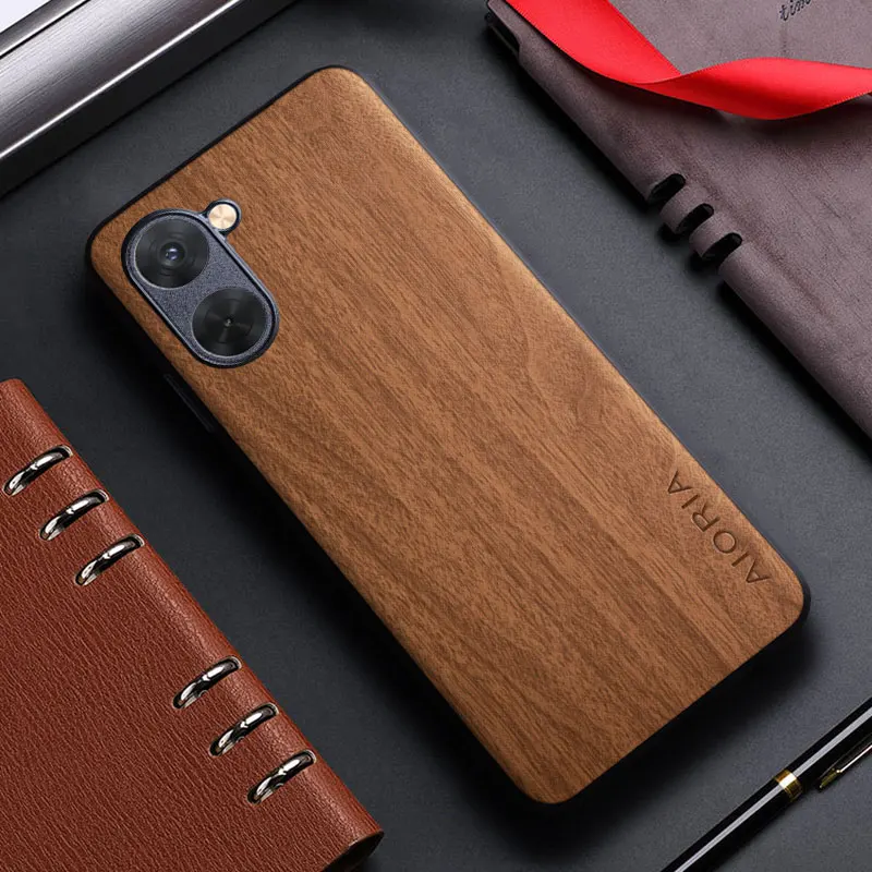 Bamboo Wood Pattern Back Cover