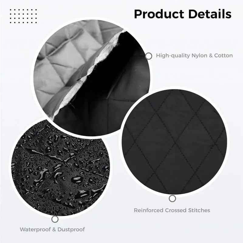Grand Piano Cover Piano Full Cover Dustproof Soft Nylon Cotton Protective For Most Standard Grand Pianos piano cover