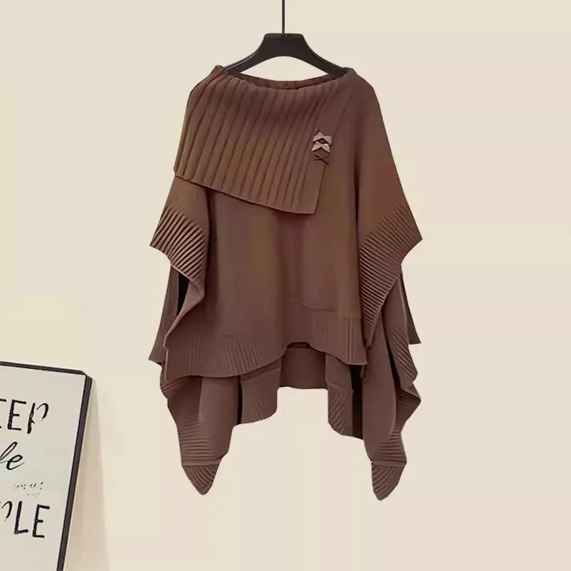 Autumn and Winter Set for Women 2024 New Korean Fashion Design Sweater Fish Tail Skirt Elegant Women's Two Piece Set