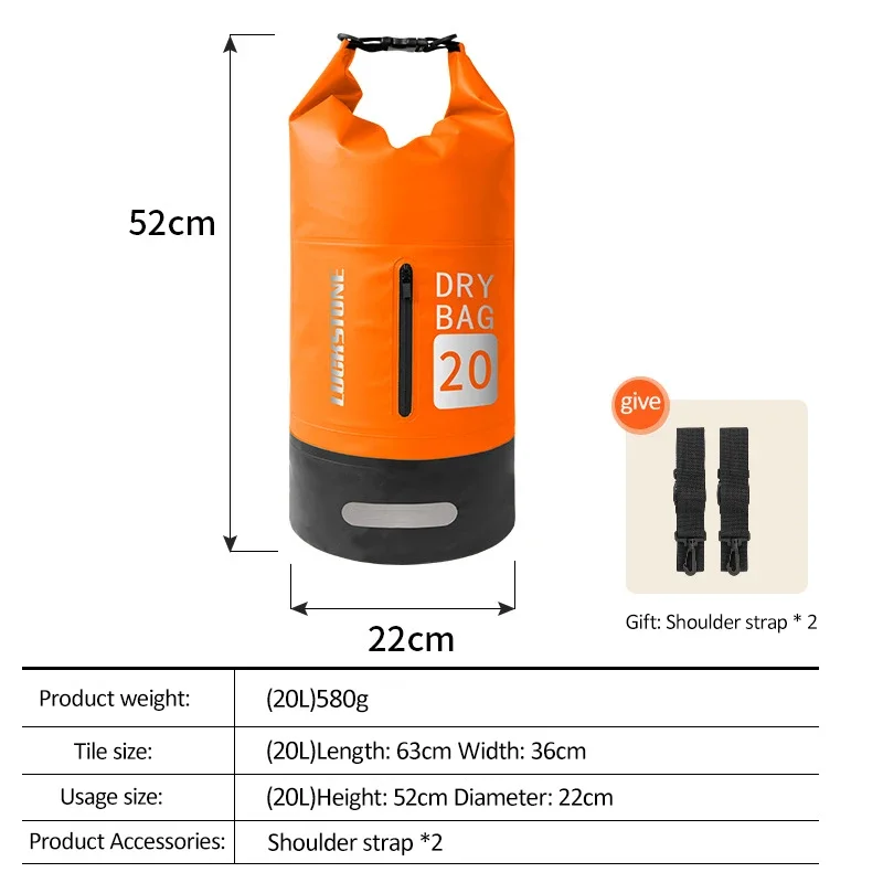 20L Orange