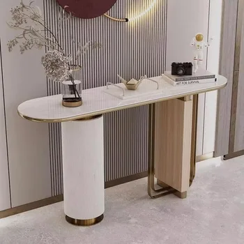 Tavolo Versatile per Soggiorno, Consolle di Lusso, Tavolo da Giardino, Tavolino Moderno da Salotto, Arredamento per Ingresso