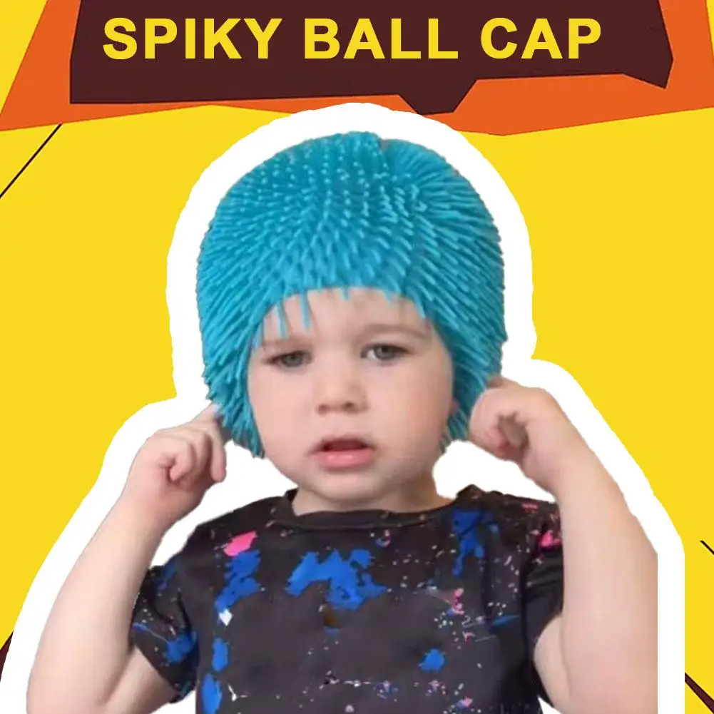Spiky Ball Prank Hat Image 9