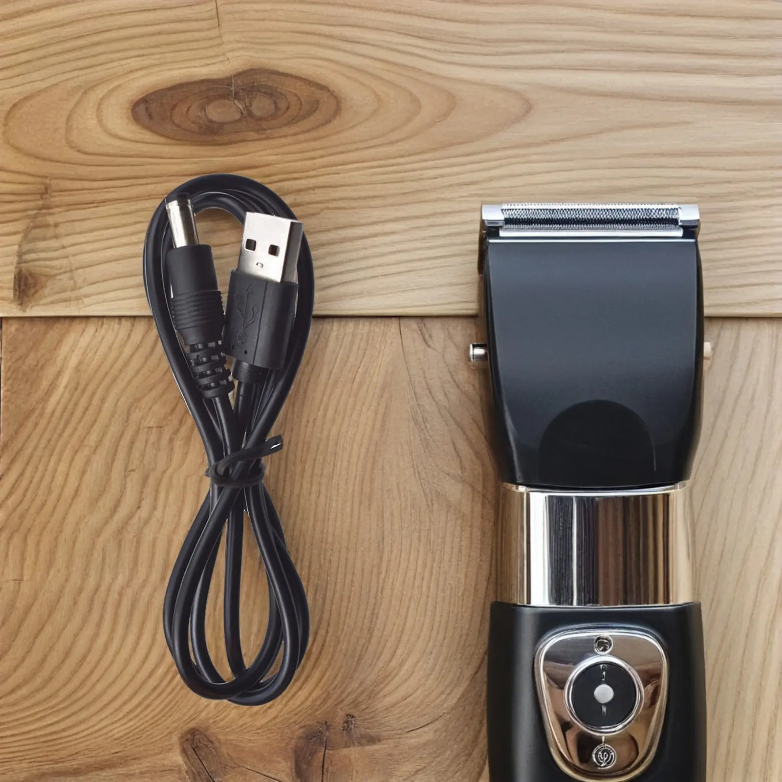 1세트 USB 충전 케이블 충전식 헤어 트리머용 교체 전원 코드 면도기 구강 세척기 전기 청정기 5521