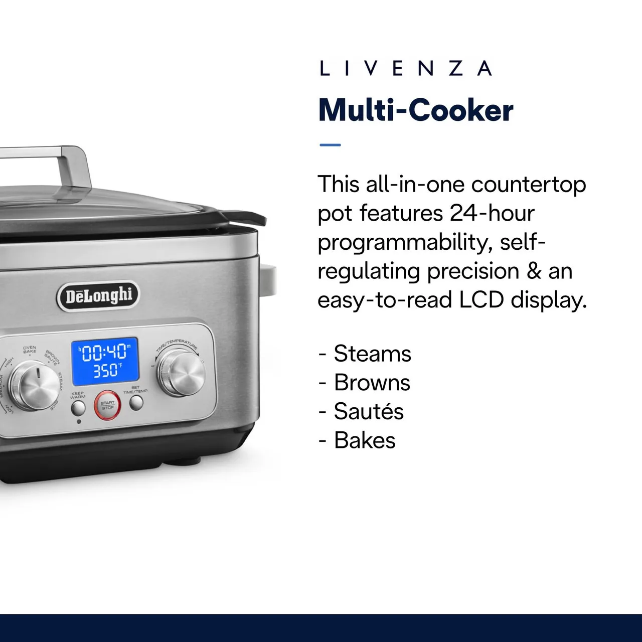 6-Quart Multi Cooker 6