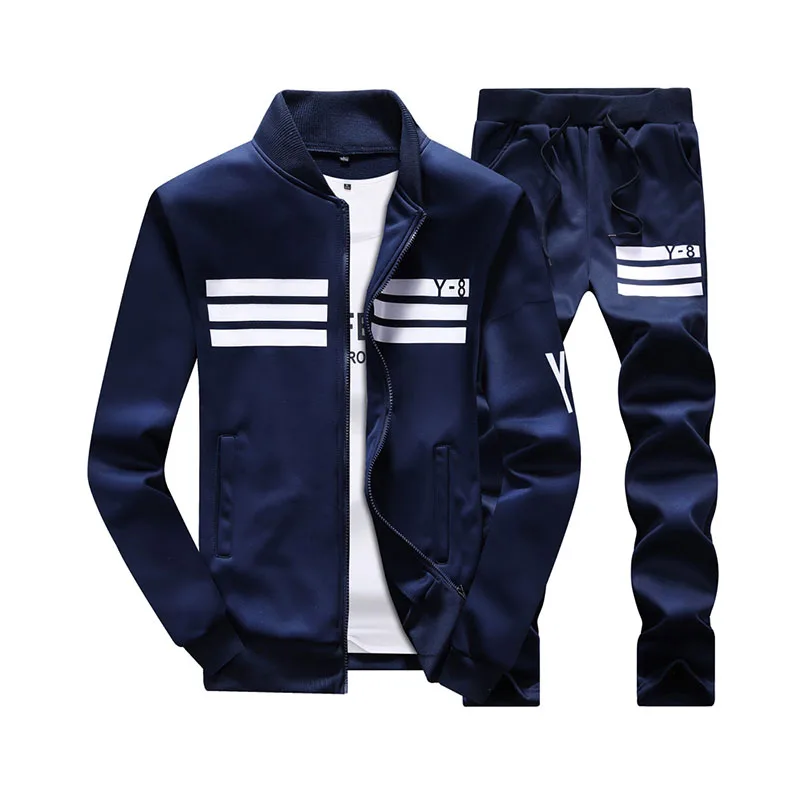 Sports Suit Sports Set Tracksuit Set Outdoor Suit Set Plus Size Men's Trucksuits 9XL Oversized Gym Suit Set Baseball Sweat Suit