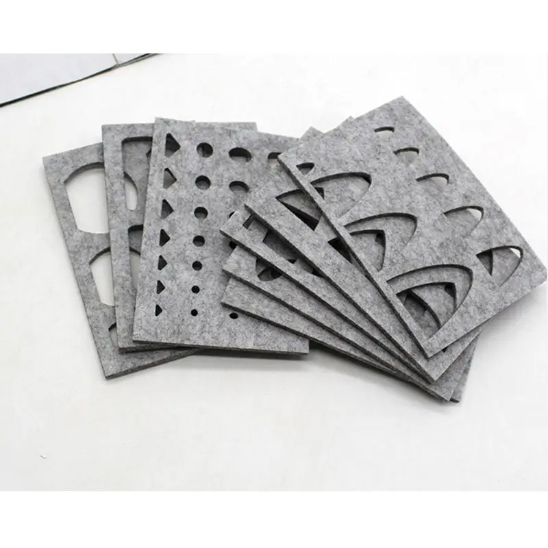 8pcs Wool Felt Mold Needle Felting DIY Craft Stencil Applique Handicraft Shaping Mould Sewing