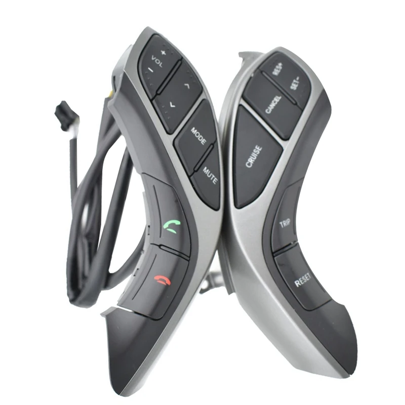 

For Hyundai Elantra 2012-2015 Auto Steering Wheel Button Audio Phone Bluetooth Cruise Control Car Switches Accessories