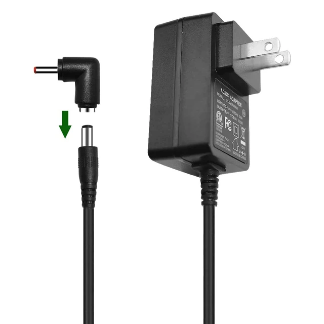 Cable de alimentación CC 5V 2A 10W Cargador de CA/CC para altavoz  Bluetooth, monitor de bebé, columpio Graco, tableta, cámara y más  dispositivos CC 5V