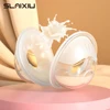 2Pcs Breast Milk Collector Silicone Baby  Breast pump Saver Collector Anti-leakage Milk Reusable Protect Sore Nipples BPA FREE 1