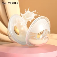 2Pcs Breast Milk Collector Silicone Baby  Breast pump Saver Collector Anti-leakage Milk Reusable Protect Sore Nipples BPA FREE 1