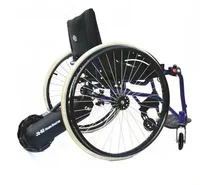 8Inch 250w Gear Motor Electric moving Booster Wheelchair Attachment Lithium Battery Tractor DIY Rear Power Assisted 2