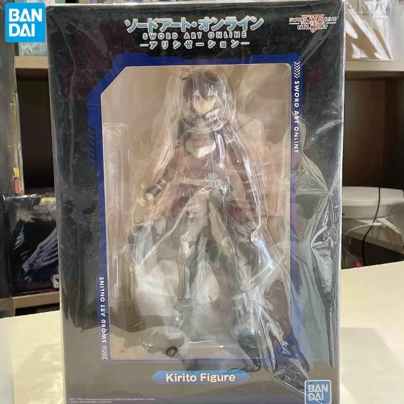 

Sale0a "Sword Art Online" Original Banpresto Espresto Est Collection Figure - Asuna Knights Of The Blood Kirito Black Swordsman