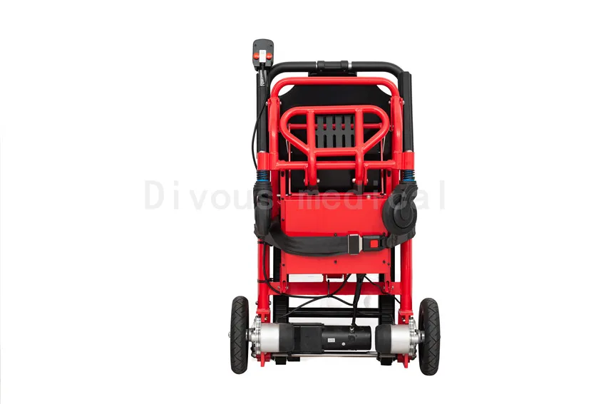 Multi-Function Rehab Crawler Lifting Electric Wheelchair Up and Down Stair Disabled Wheelchair Climbing for Elderly