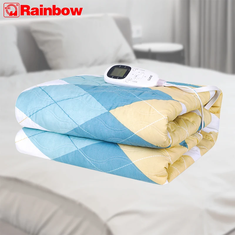 Rainbow Double Electric Blanket Mattress Carpet Bed Heating Body Warm  Heater Winter EU Plug (Q1518M-7) - AliExpress