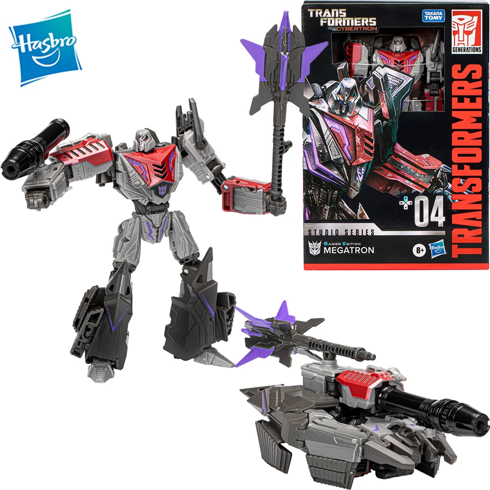 

[In Stock] Hasbro Transformers Studio Series Voyager 04 Gamer Edition Megatron 6.5-Inch Action Figure Collectible Model F7244