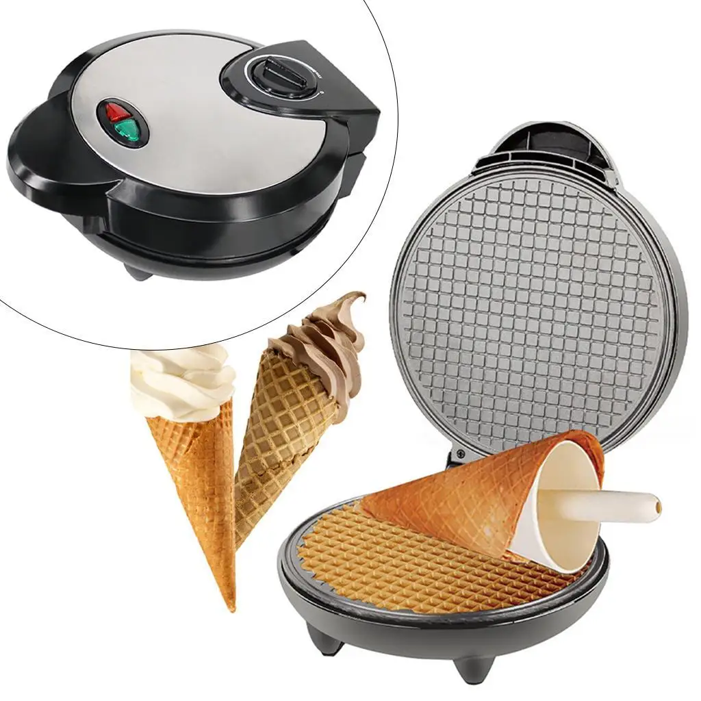 Ice Cream Cone Machine Ice Cream Cone Maker Cone Maker Machine Waffle, Doughnut & Cake