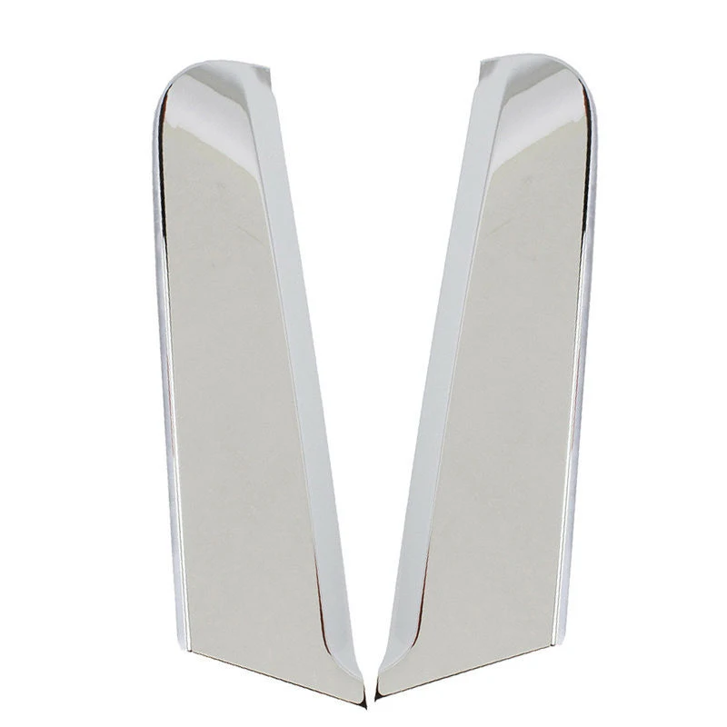 Car Window Trim Cover Rear Triangular Door Belt Chrome C Pillar for KIA Sportage 2011