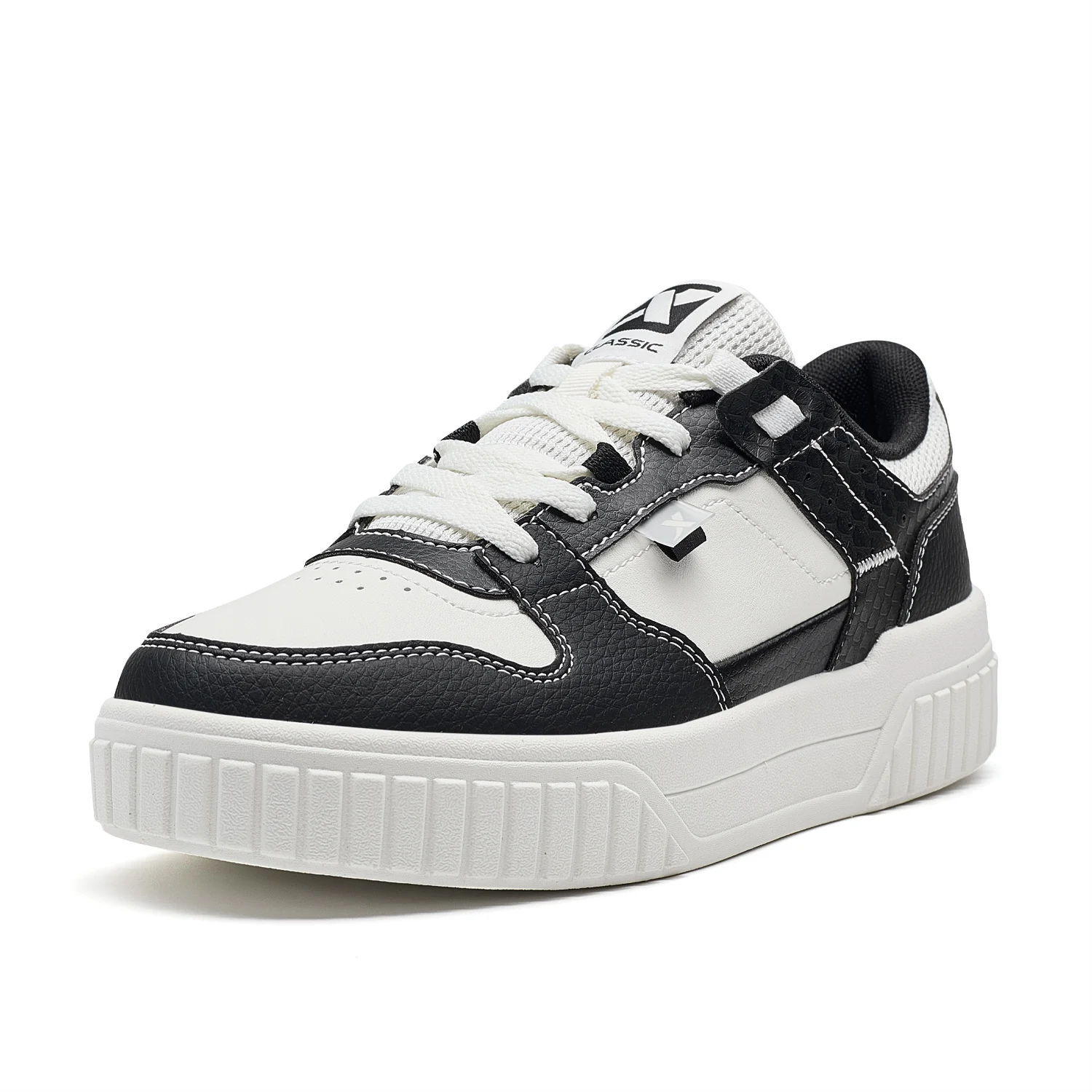 Xtep Skateboarding Shoes For Women Autumn Comfortable Skate Shoes Cushion Lightweight Breathable Sneakers 876318310013