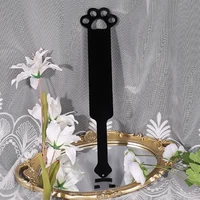 40CM Acrylic Cat Paw Whip Spanking Paddle fo Equestrian Riding Equestrian bat 1