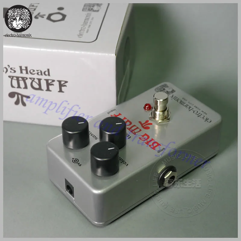 EHX NANO RAM'S HEAD BIG MUFF PI Fuzz distortion electric guitar