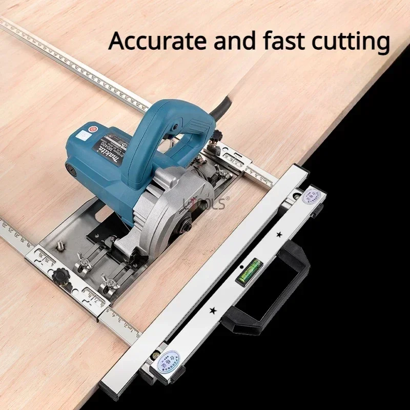 Woodworking Tools Cutting Machine Edge Guide Positioner for Circular Saw Cutter and Trimmer Edge Guide Positioning Cutting Wood Board Tool