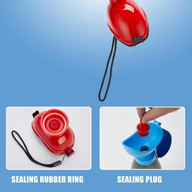 Urinal Bottle Portable Woman Travel Female Toilet Can Wee Urinal Urine Director Funnel Tube Silicone Urination Device Stand Up