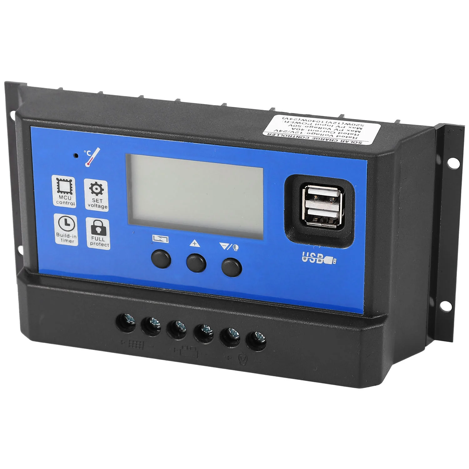 ¾籤    Ʈѷ, ڵ LCD ÷, PV ͸ ַ,  USB, 5V(40A), 12V, 24V