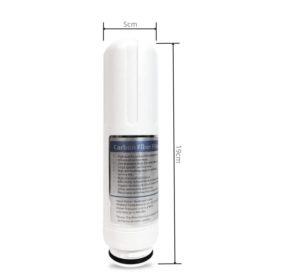 Replacement Internal Active Carbon Filter For 729 Alkaline Water Ionizer Purifier Machine Only