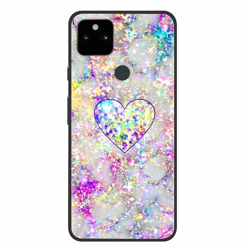 Luxury Cartoon Silicone Soft TPU Phone Case Back Cover