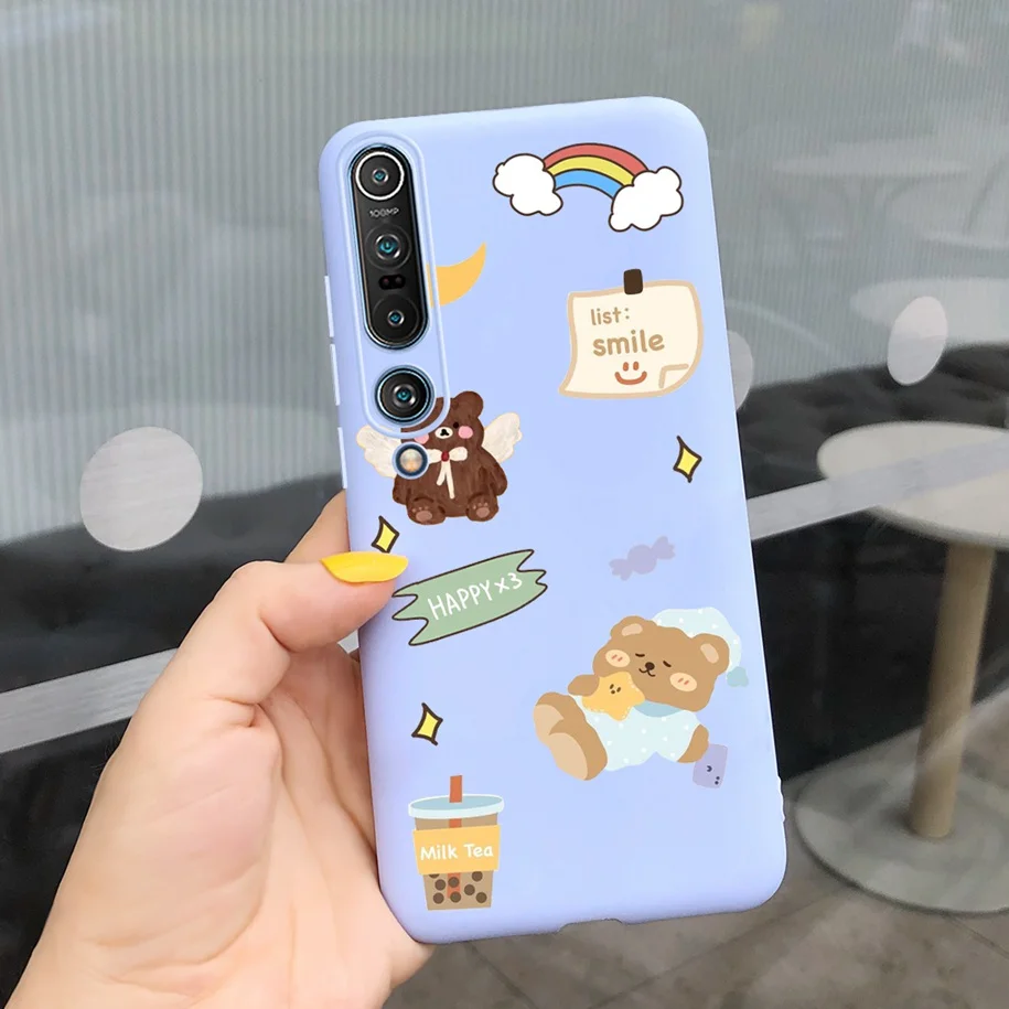 Stylish Flower Girls Slim Soft Silicone Phone Case Cover