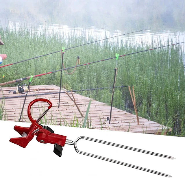 Ground Stake Fishing Rod Holder 