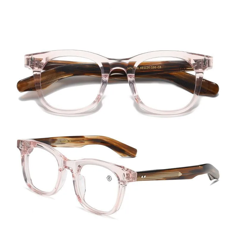 

American Classcial Square Glasses Frame Men JMM Brand High Density Acetate Eyeglasses Women Original Quality Myopia Eyewear