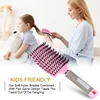 1pcsDetangle Hairbrush Women Hair Brush Massage Comb Anti Klit Brushy Haarborstel Scalp Curly Combing Brushes Hairdressing Tools 4
