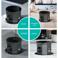YINKA – prise de levage de Table Pop-Up, prise USB type-c, prise ue, Charge sans fil 15W, prise de levage cachée pour bureau 6