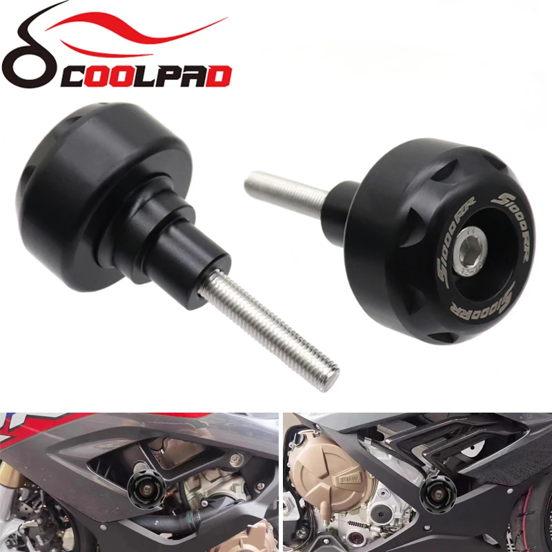 

Для BMW S1000RR Рамка слайдер защита от ударов S1000 RR S 1000 RR 2019 2020 2021 мотоцикла защита от падения