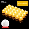 24Pcs Warm White