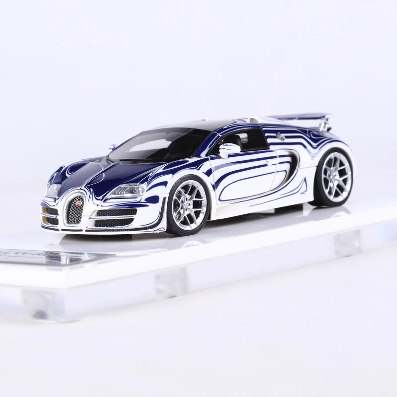 LJM 1/64 ブガッティ・ヴェイロン 予約 LJM 1/64 ブガッティ ヴェイロン Bugatti Veyron Ceramic