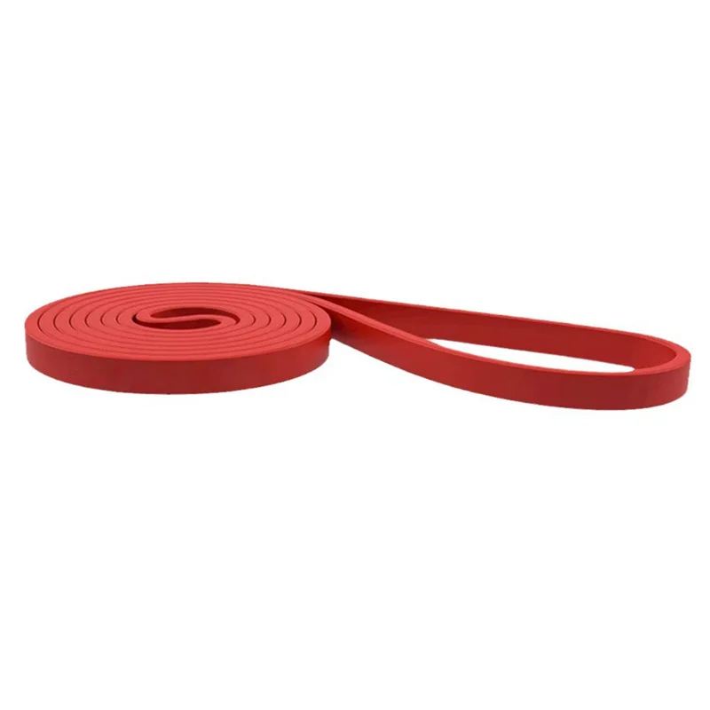Banda Elastica per Allenamento di Resistenza 20~230 lbs, Attrezzatura per Palestra, Accessori per Yoga e Pilates, Elastico in Gomma per Home Gym - immagine 5