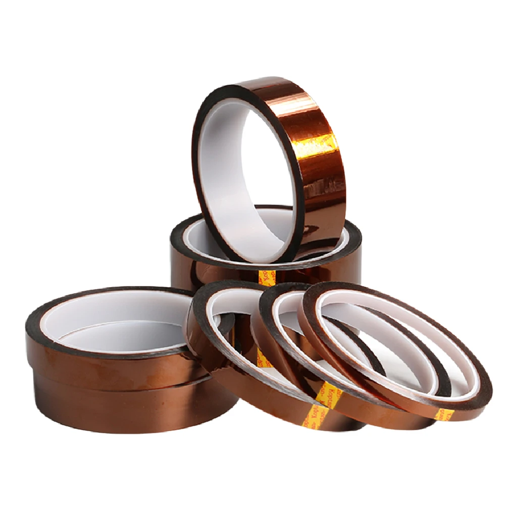High Temperature Heat BGA Tape Thermal Insulation Tape Polyimide Adhesive Insulating Adhesive Tape 3D Printing Board Protection