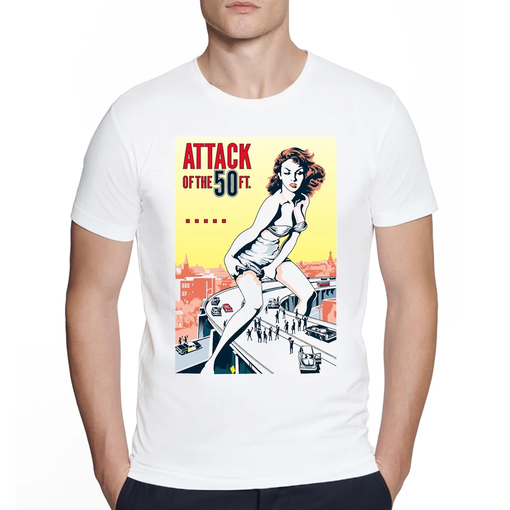 

Футболка мужская летняя с забавным графическим рисунком и круглым вырезом