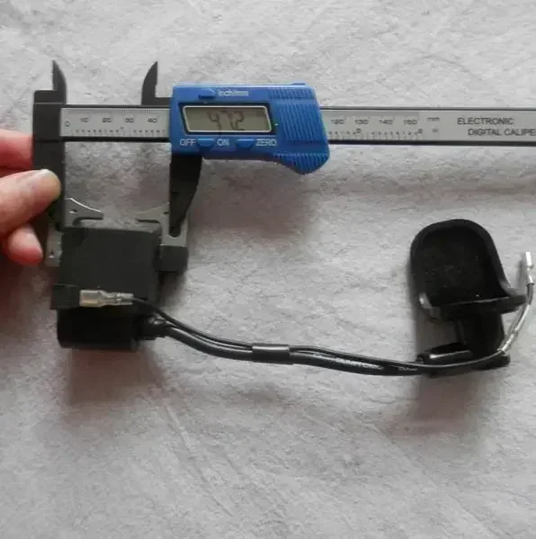 LAVES Kit De Joint De Filtre à Air Magnéto, Module De Bobine D'allumage