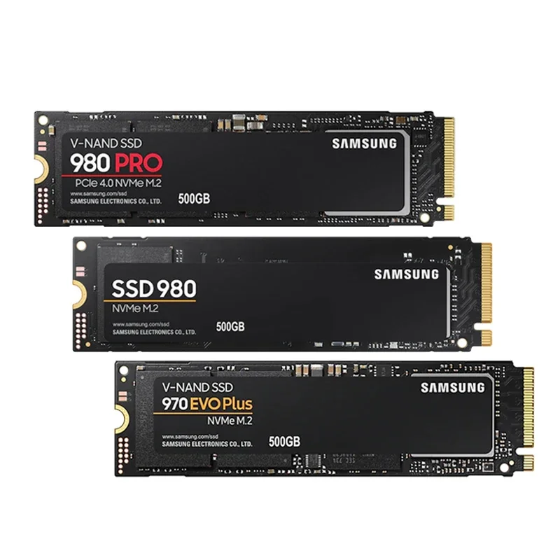 970 EVO NVMe M.2 サムスン SSD 500GBPC/タブレット