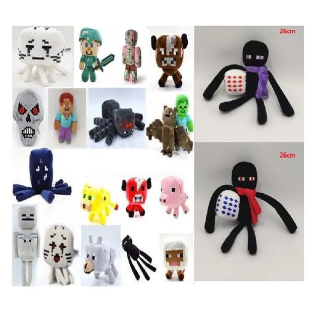 Peluche Minecraft - Films Et Tv - AliExpress