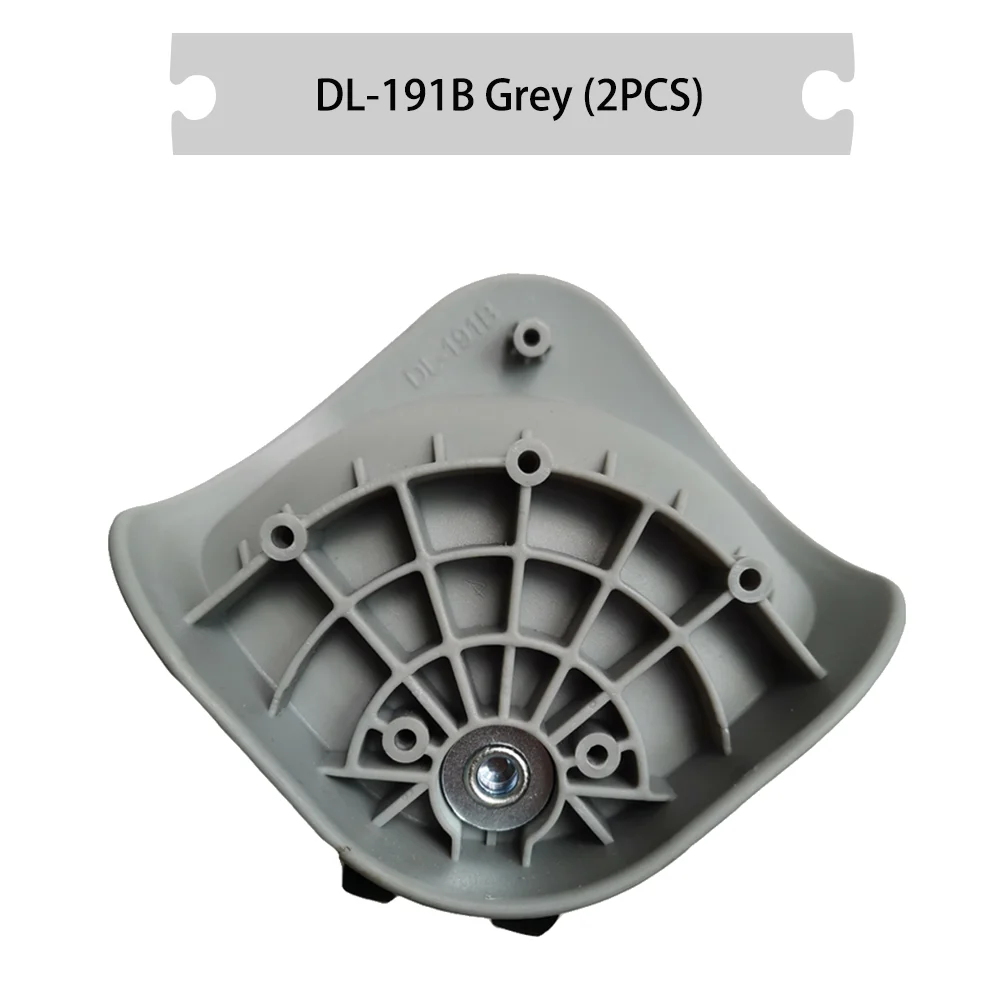 Suitable For DL-191B Wheel Trolley Case Universal wheel Replacement Luggage Repair Wheels Wear-Resistant Wheel